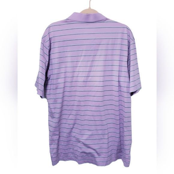 Peter Millar Men's Polo Purple Shirt‎ Size Large - Picture 3 of 4